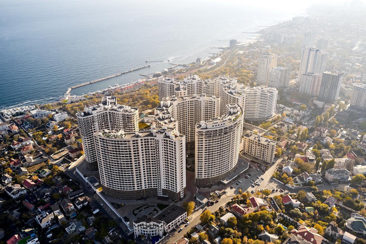 Kadorr Pearl Residential Complexes (Odesa)