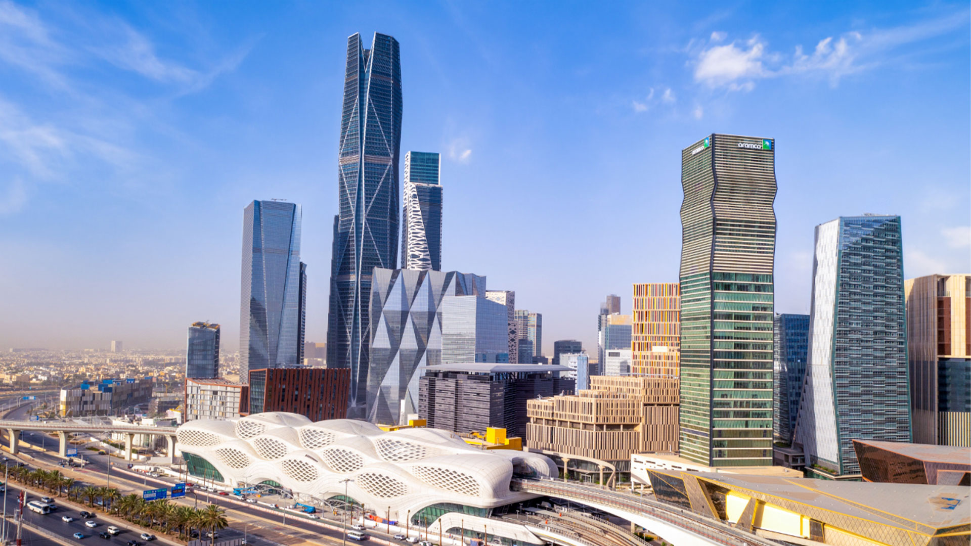 King Abdullah Financial District (KAFD)