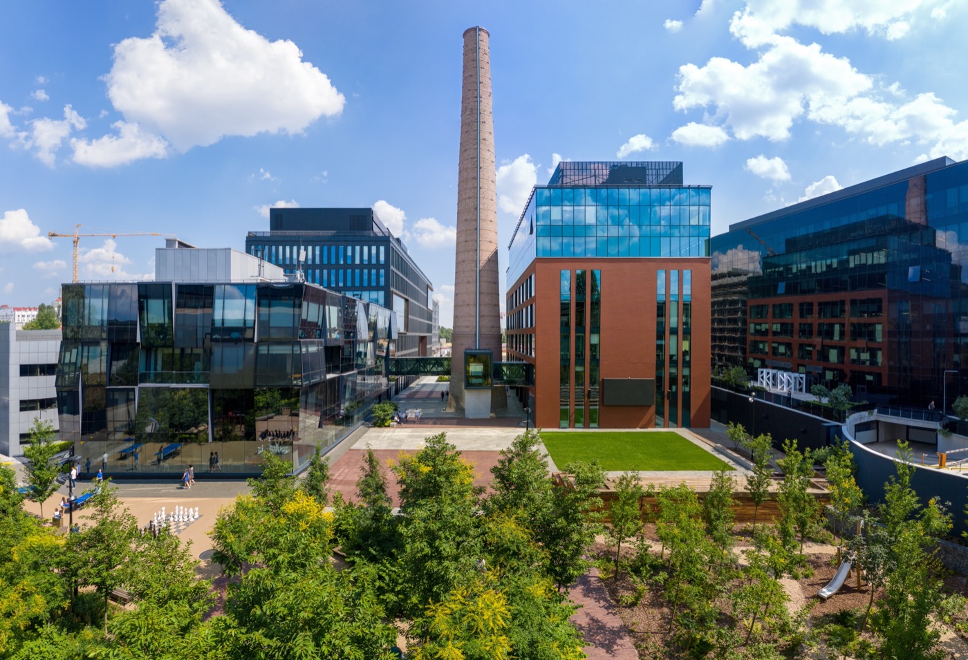 KAN Unit.City Innovation Park (Kyiv)