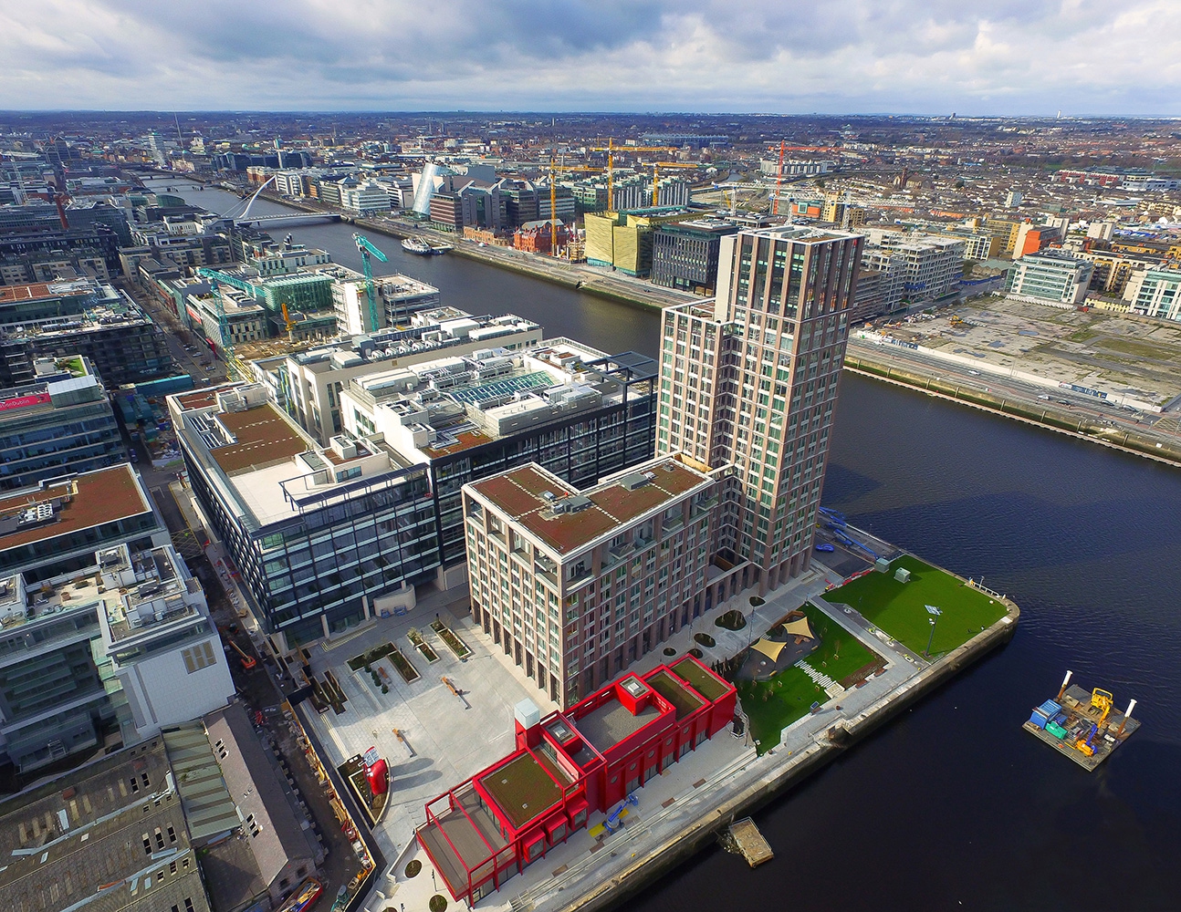Capital Dock Premium District (Dublin)