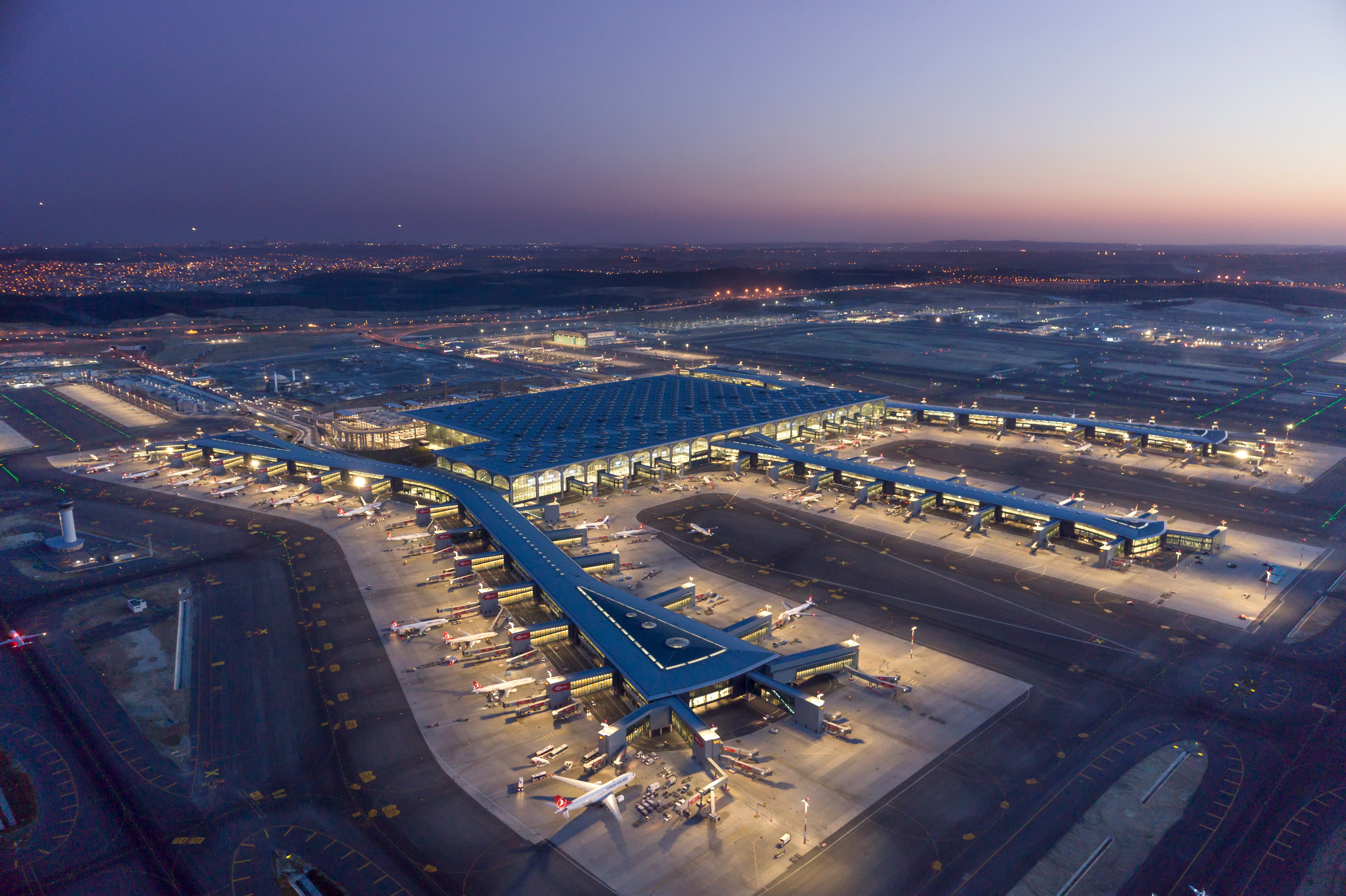 Istanbul New Airport (Mega-Hub)