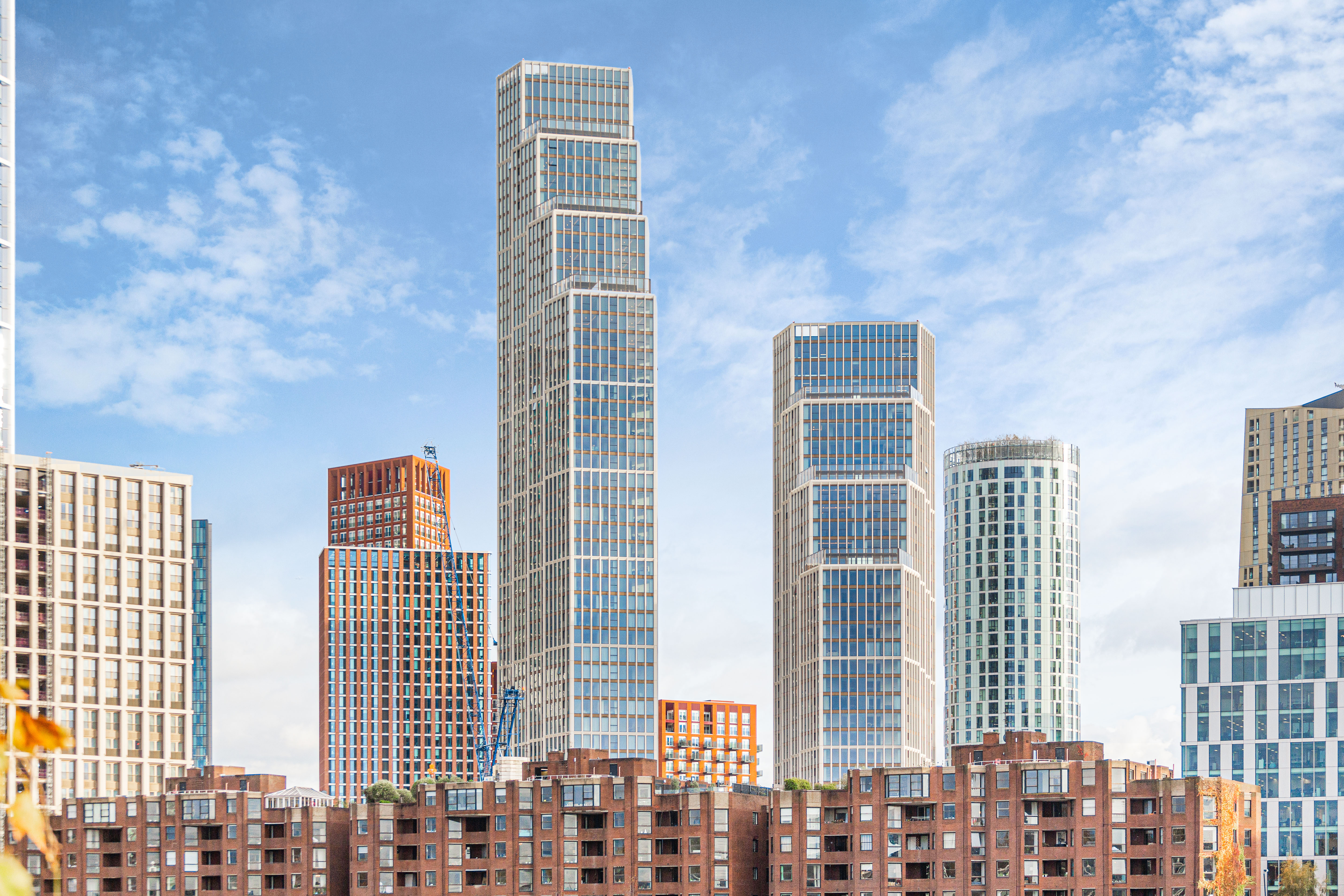 Nine Elms Residential Towers (London)