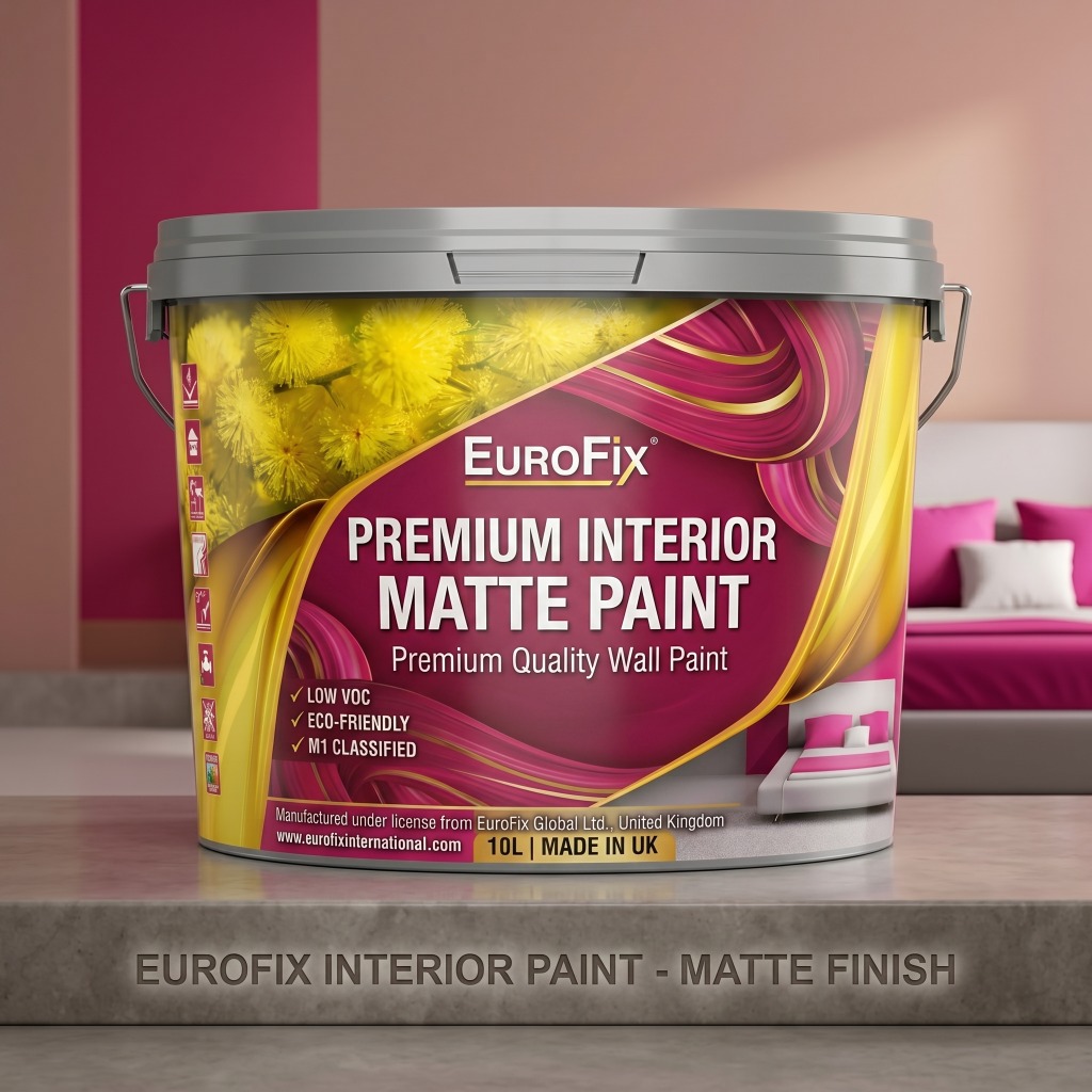 EuroFix Interior Matte Paint