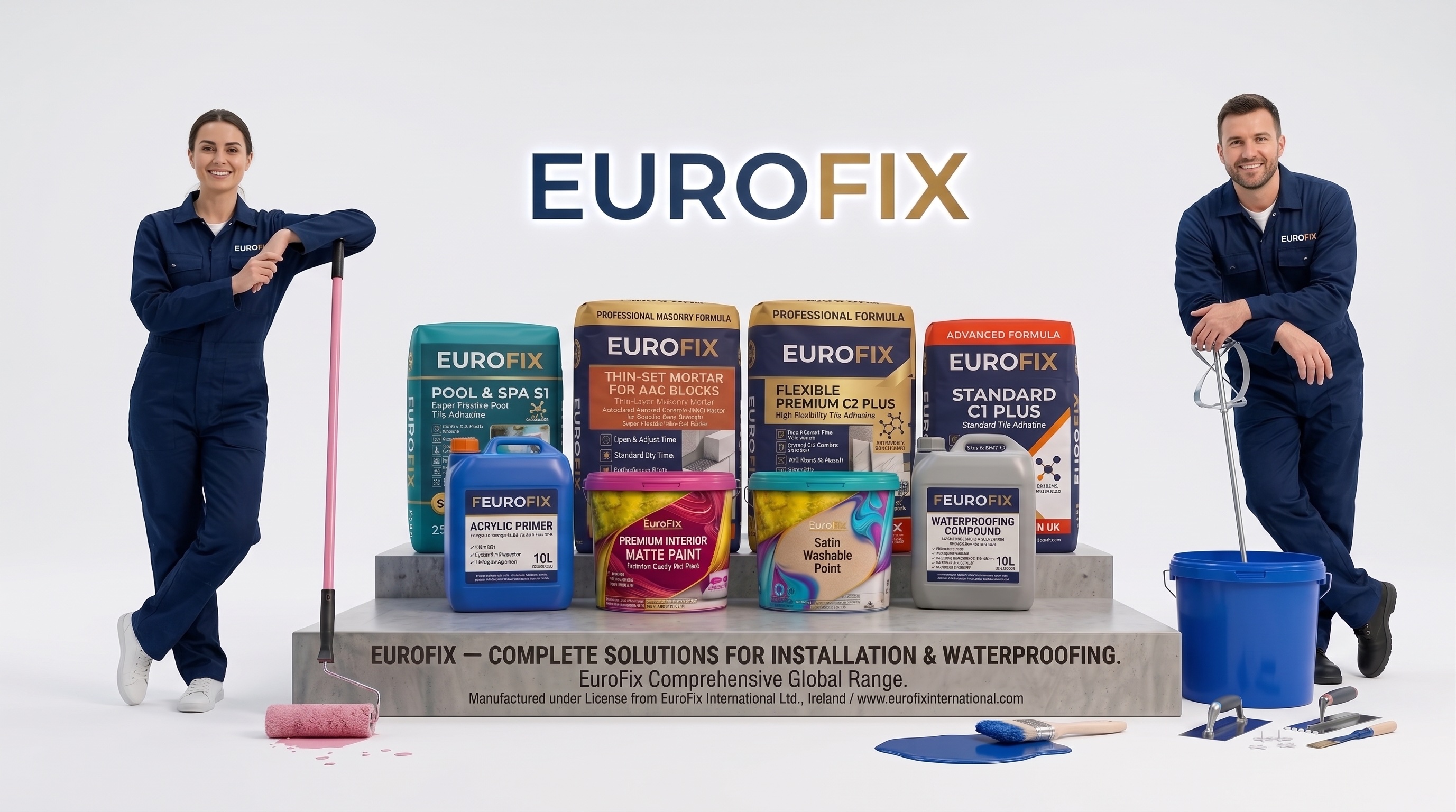 Belfast HQ Formally Signs EuroFix Syria Factory Construction & Establishment Decision for Hama Facility