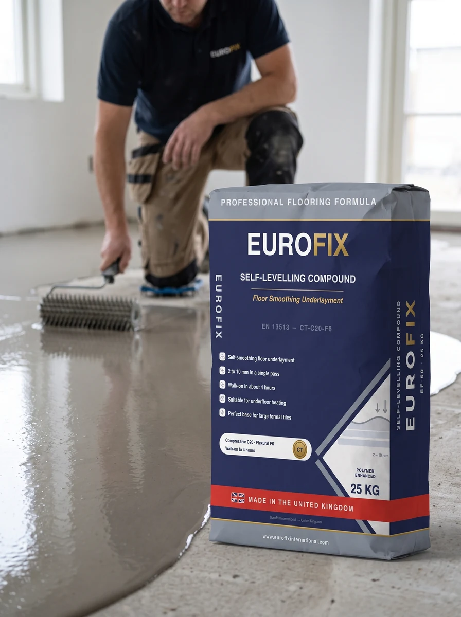 الصبّة نصف الجافة Semi-Dry Screed: الأرضية في يوم، والورشة نظيفة