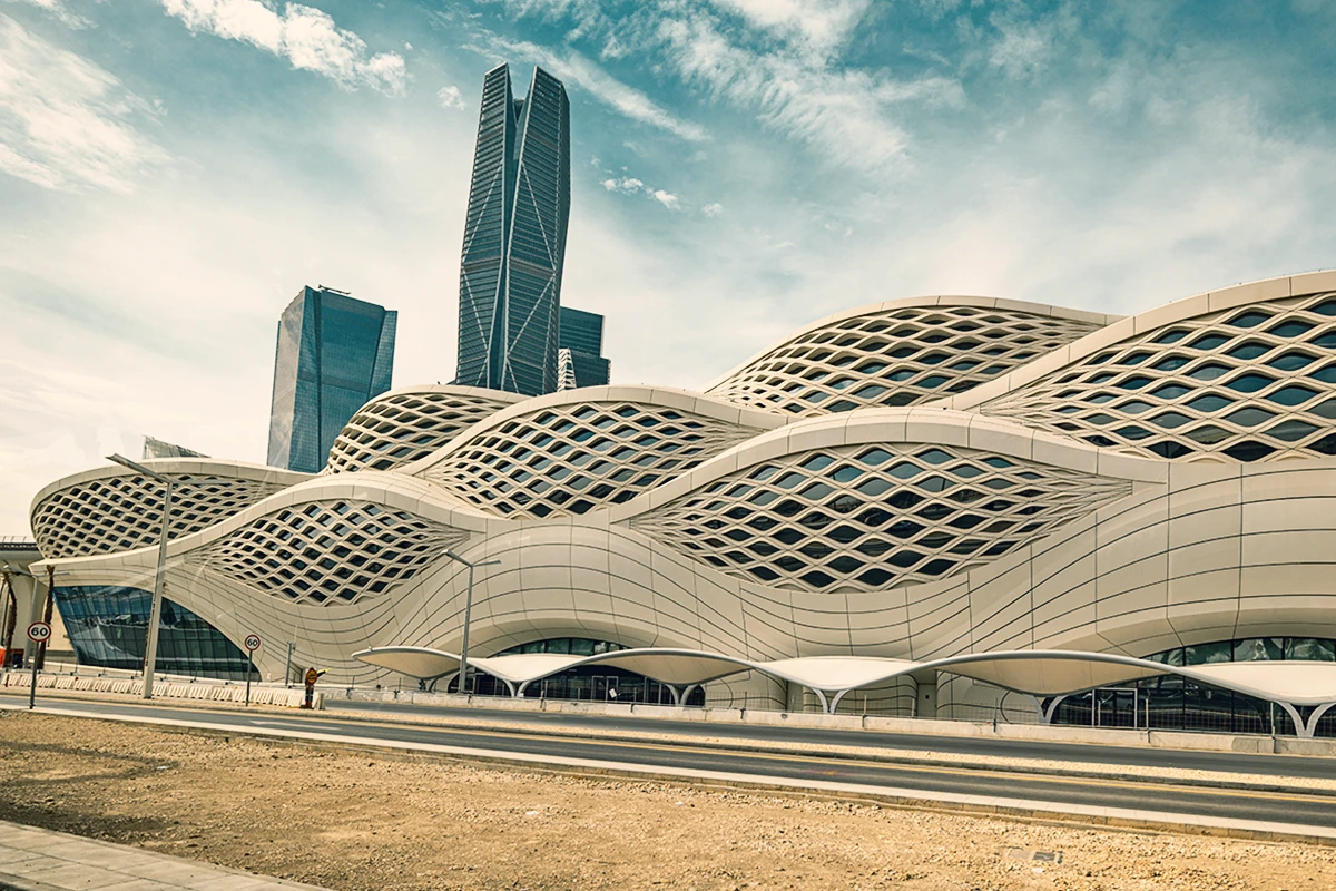 Riyadh Metro Station Hubs