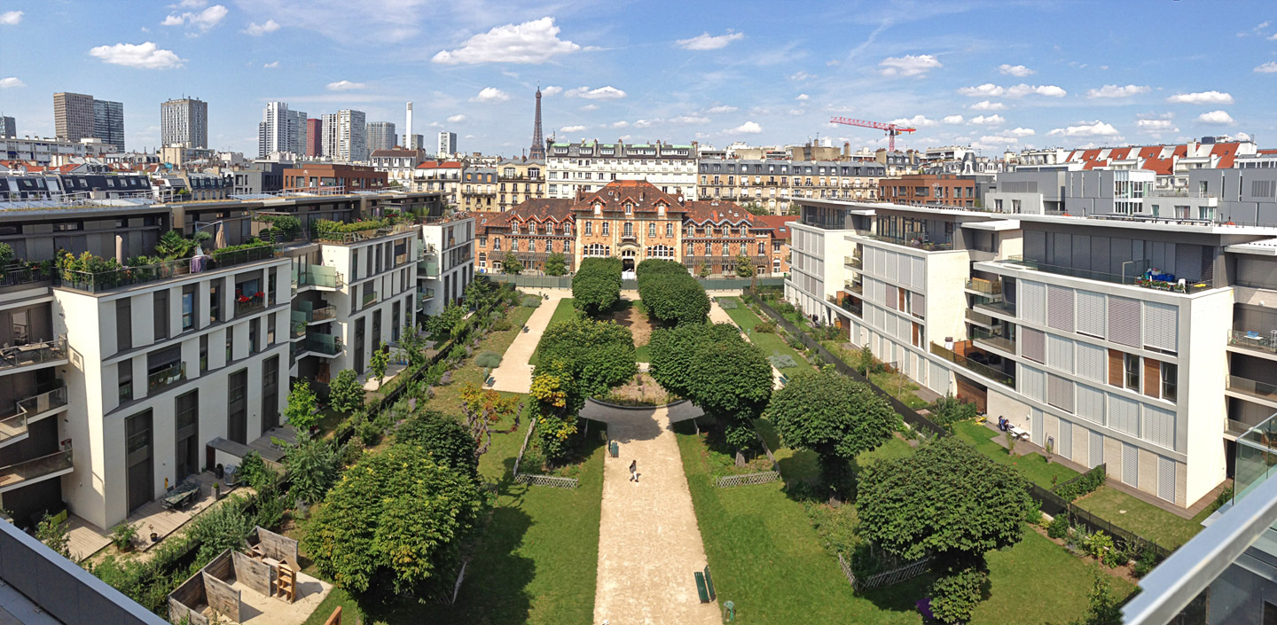 Sustainable Eco-Neighborhoods (Paris)